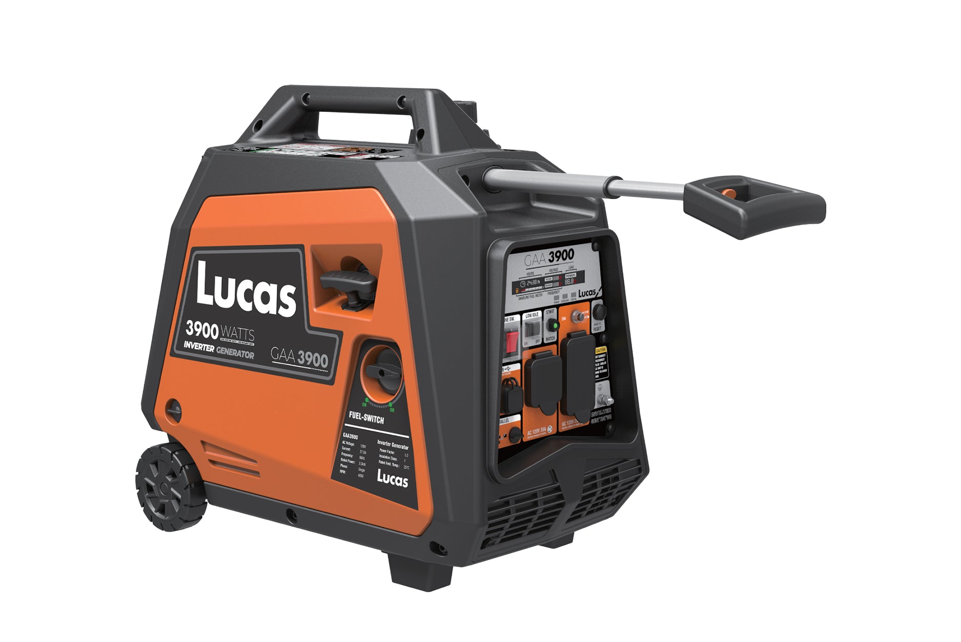 Generador Inverter | Lucas 3900W