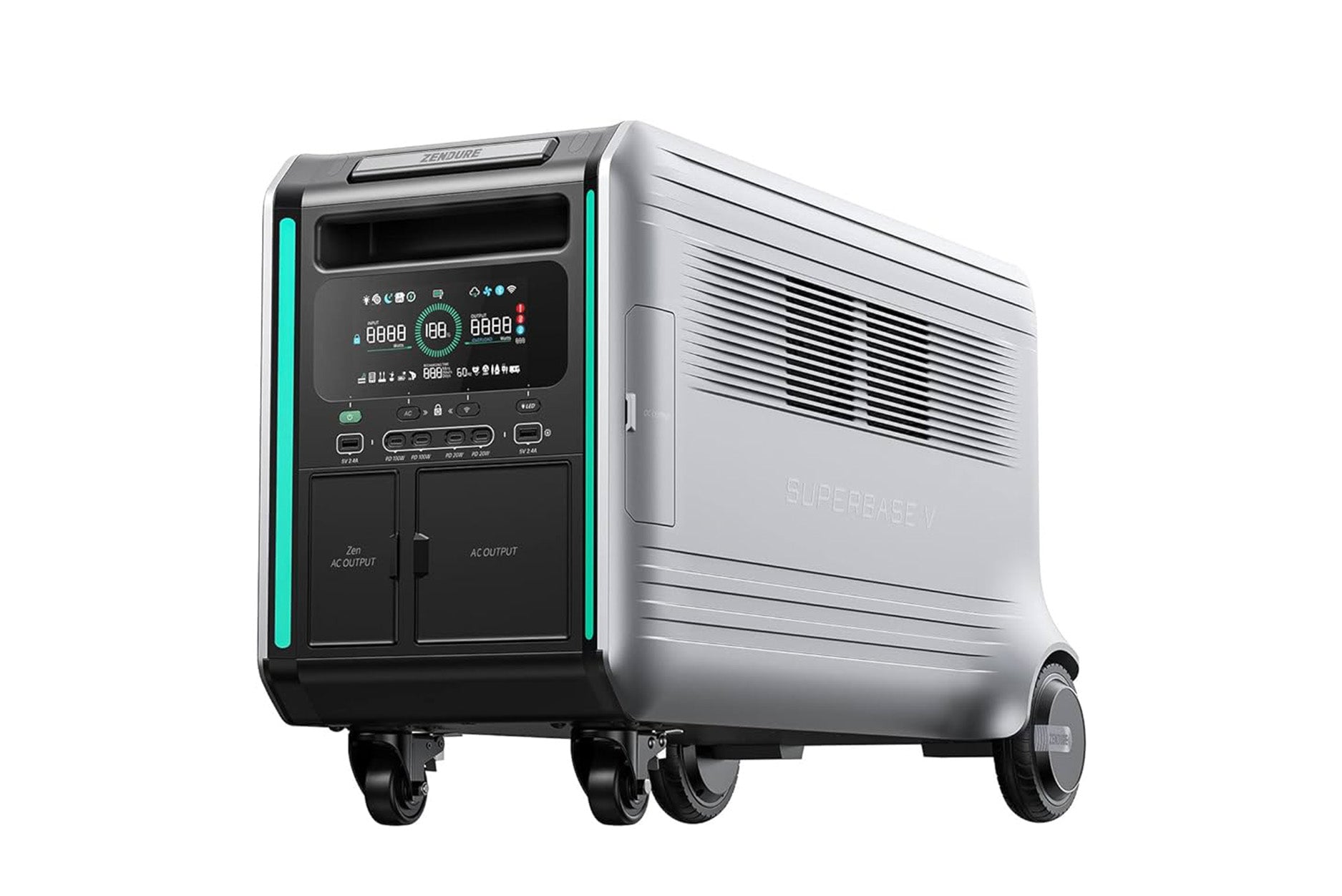 Baterías | Zendure 4600wH