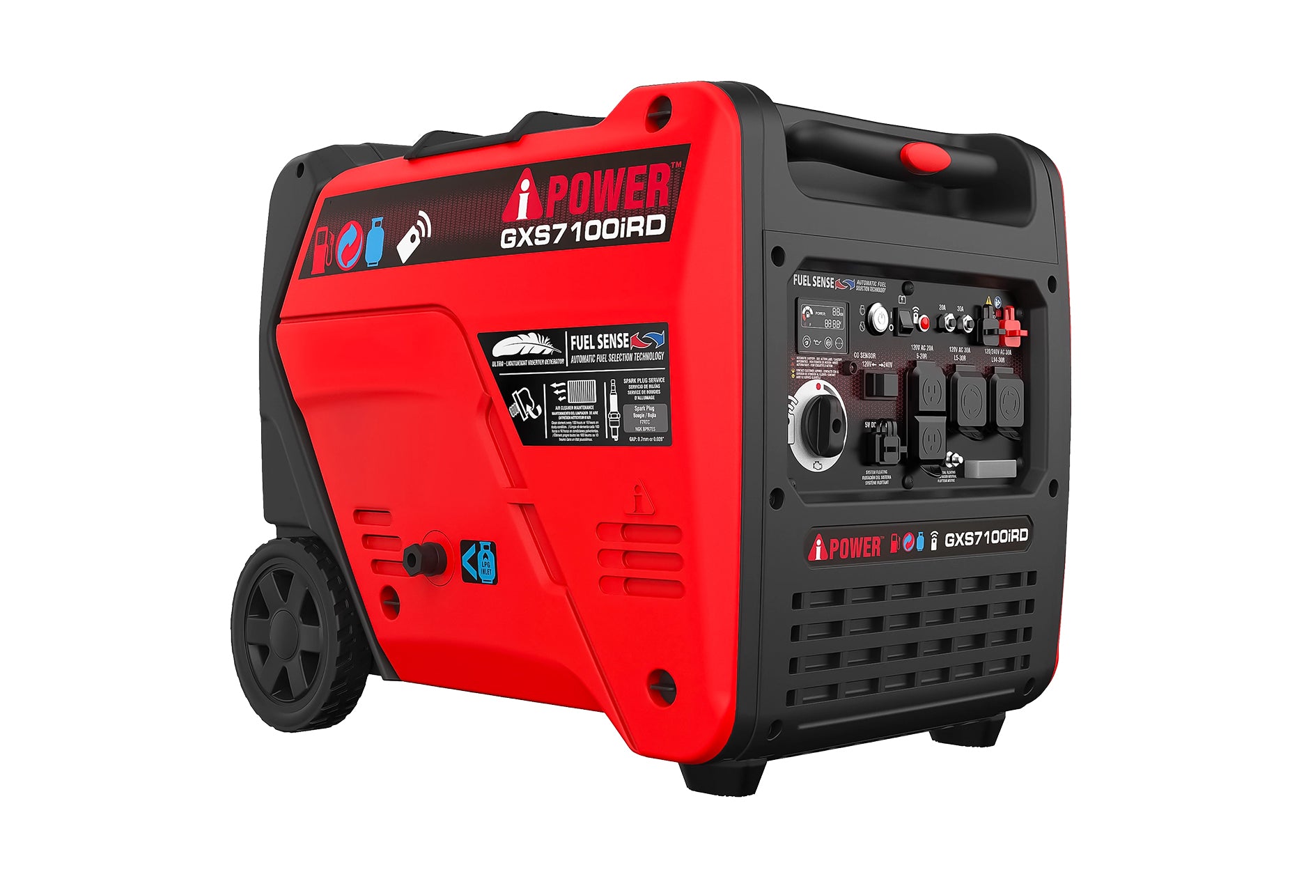 Generador Inverter | iPower GXS 7100iRD