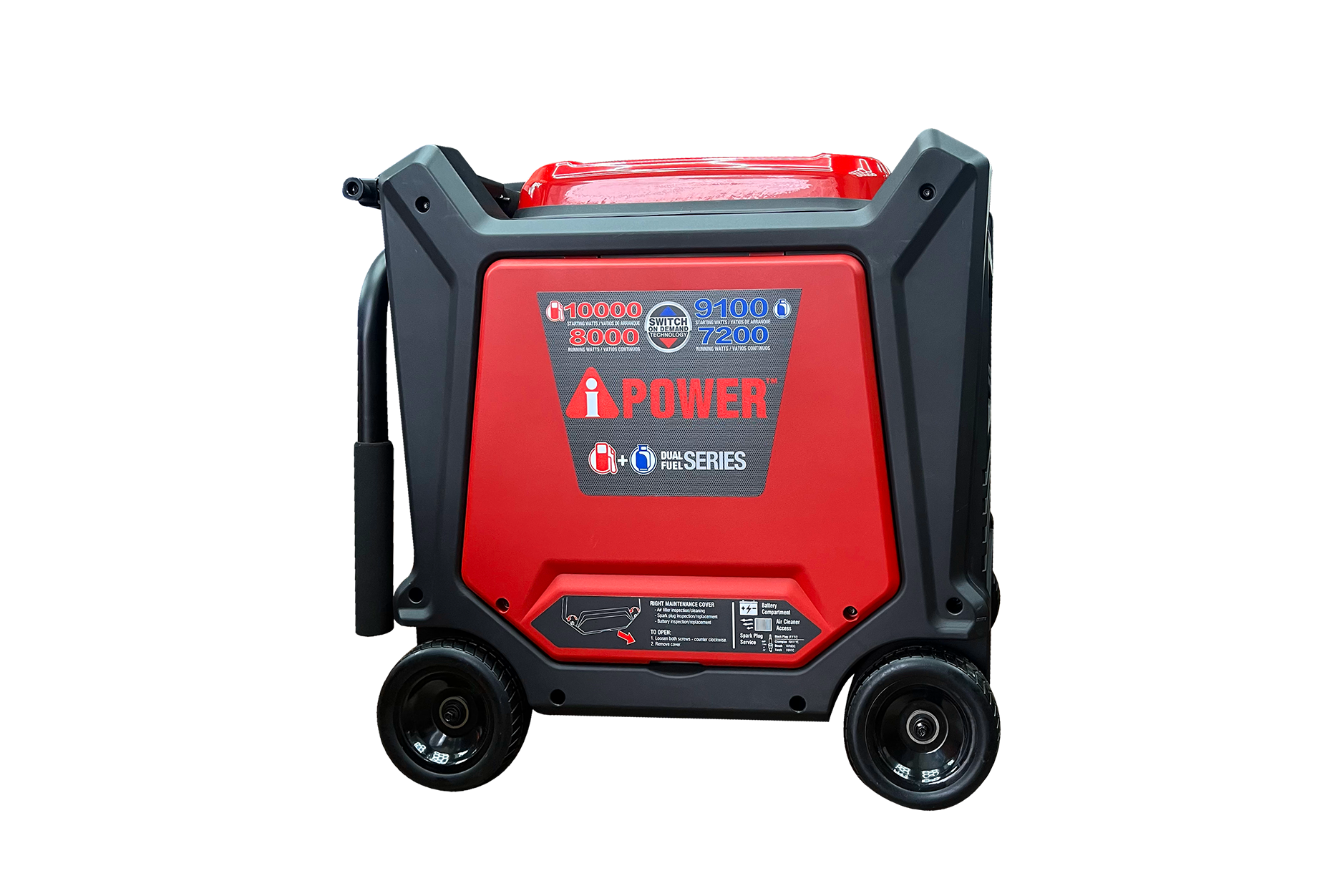 Generador Inverter | iPower 10,000W