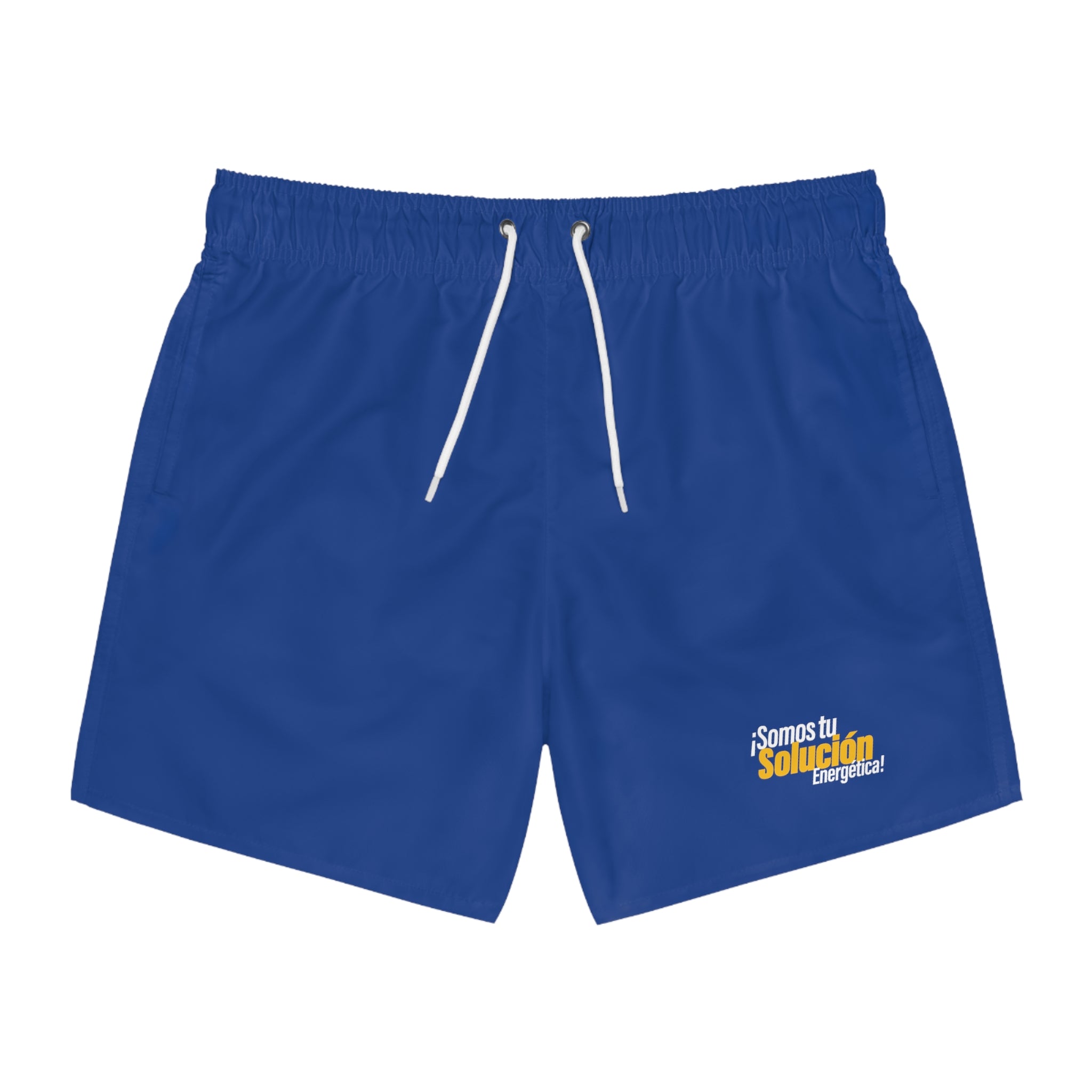 Swim Trunks (AOP) Blue