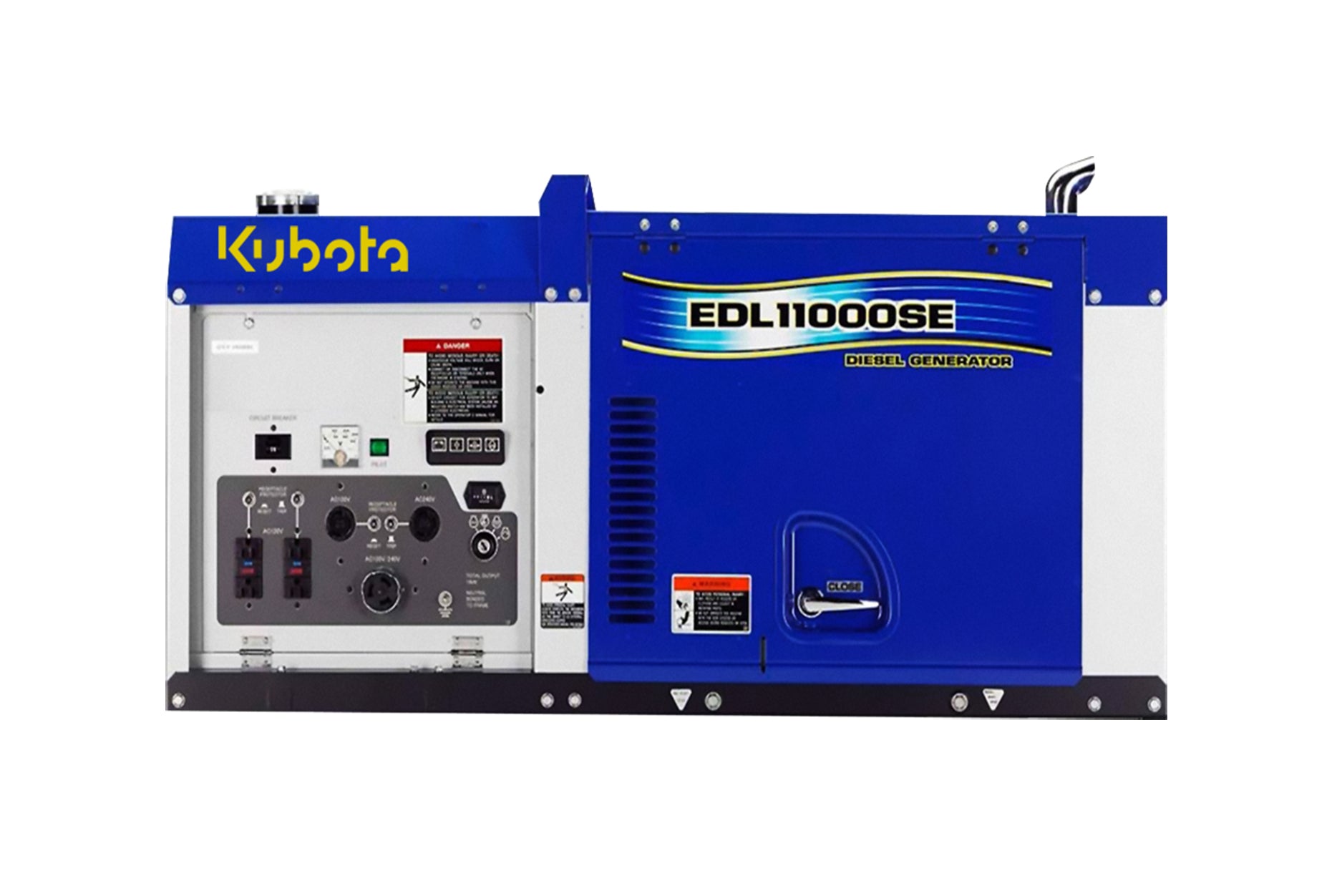 Generador Diesel | Yamaha EDL 11000Wh ISDE