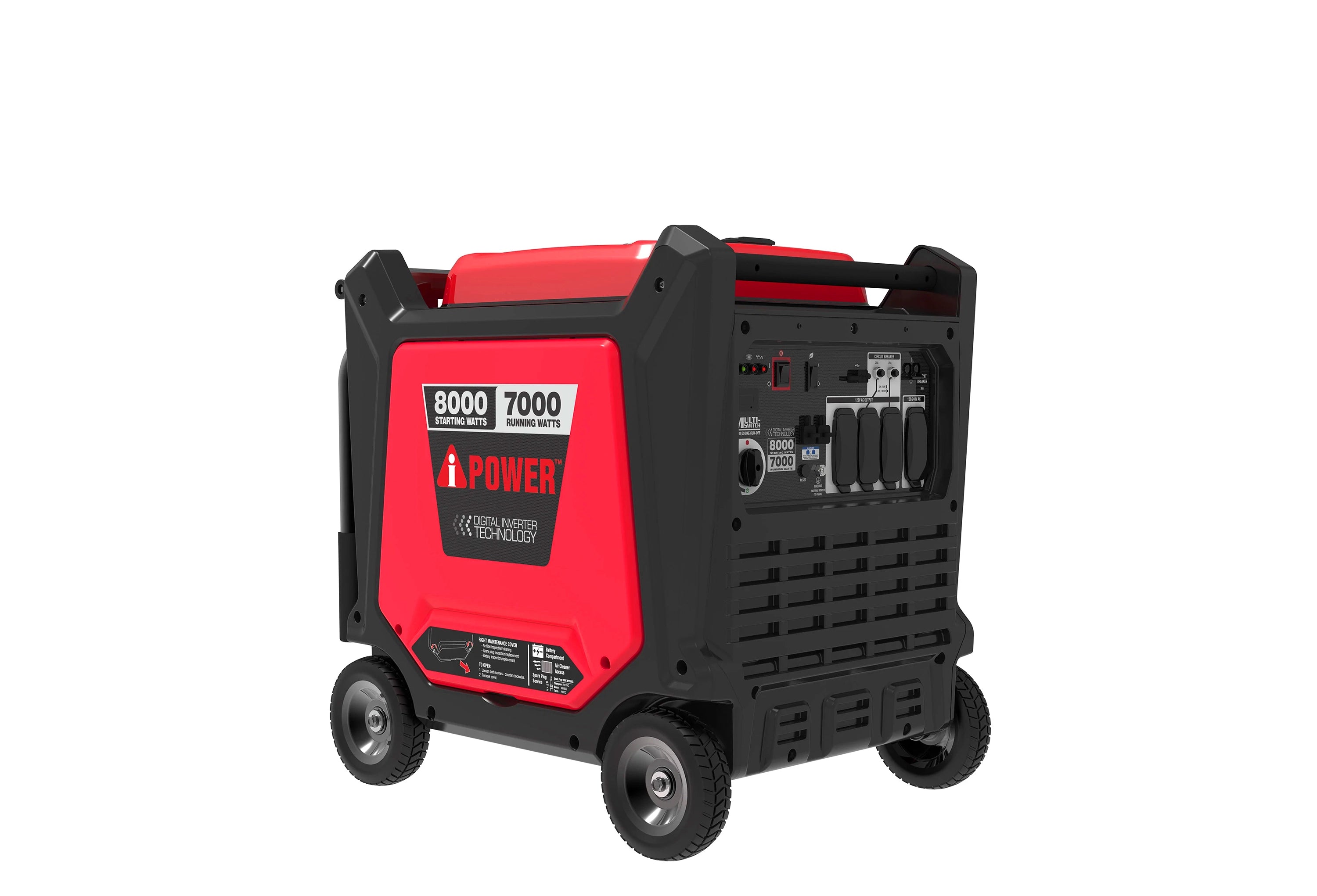 Generatore Inverter Portatile, Ideale per Camper, Campeggio, All'Aperto Generatore Inverter Portatile, Ideale per Camper, Campeggio, All'Aperto