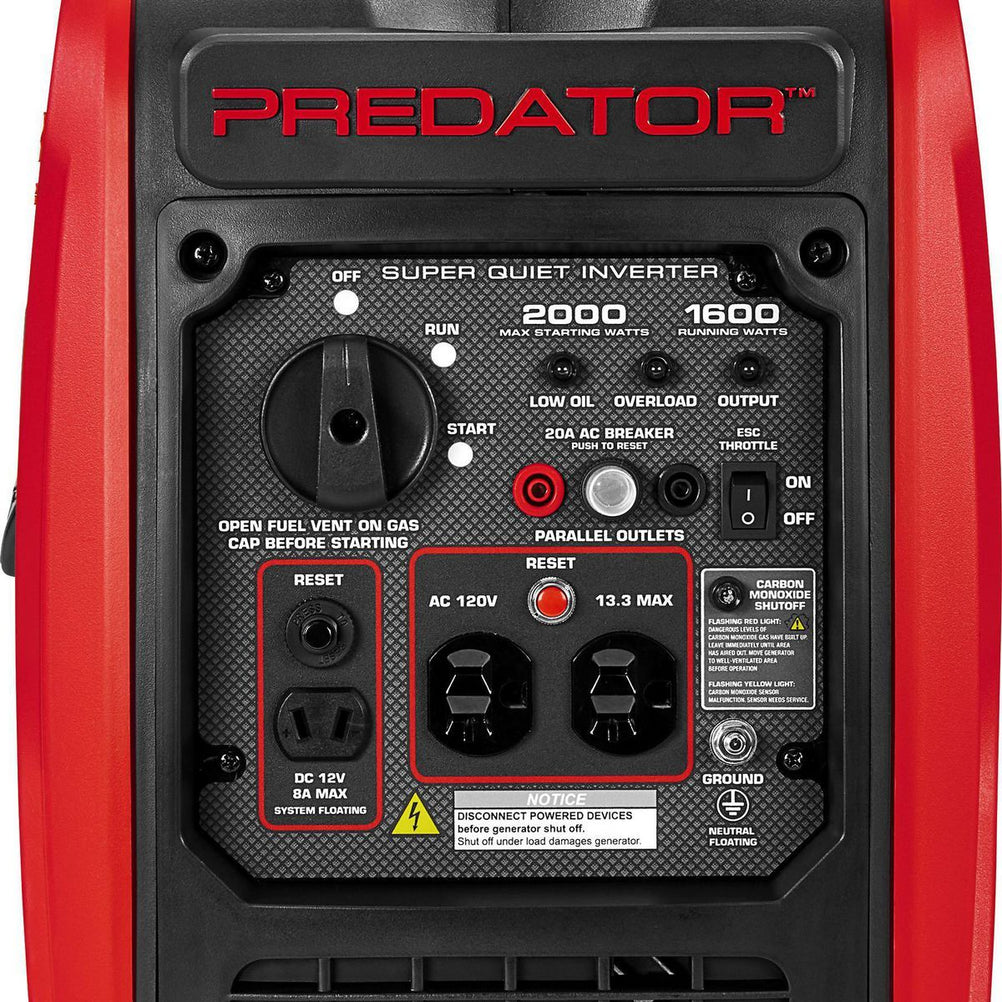 Predator Power Inverter Generador Inverter | Predator 2000W